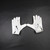 Nike Vapor Gloves - Receiver Men's White Used Multiple Sizes EQPT-006371