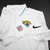 Jacksonville Jaguars Nike NFL On Field Polo Men's White/Teal New-TOPS-171270