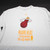 Miami Heat Nike NBA Authentics Long Sleeve Shirt Men's Multiple Sizes TOPS-171430