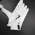 Nike Vapor Gloves - Receiver Men's White Used XL-EQPT-006402