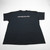 Gildan Heavy Cotton Short Sleeve Shirt Men's Black Used XXL TOPS-171429