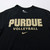 Purdue Boilermakers Nike Short Sleeve Shirt Men's Black Used M TOPS-171885