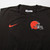 Cleveland Browns Nike NFL On Field Dri-Fit Compression Top Men's Brown Used 3XL-TOPS-171860
