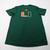 Miami Hurricanes adidas Short Sleeve Shirt Men's Multiple Sizes TOPS-171957