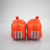 adidas Harden Basketball Shoe Men's Orange/Pink Used 16-SHOE-021365