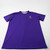 Minnesota Vikings WSI Sports Short Sleeve Shirt Men's Purple Used XXL TOPS-172204