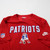 New England Patriots Nike NFL On Field Nike Tee Short Sleeve Shirt Men's Used Red XL-TOPS-171914