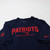 New England Patriots Nike NFL On Field Nike Tee Short Sleeve Shirt Men's Used Navy 3XL-TOPS-171916