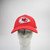 Kansas City Chiefs New Era 39thirty Snap-Back Hat Unisex Red Used ML HATS-015963