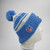 Los Angeles Chargers New Era Winter Hat Unisex Light Blue Used ML HATS-015984