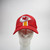 Kansas City Chiefs New Era 39thirty Snap-Back Hat Unisex Red Used ML HATS-015965