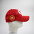 Kansas City Chiefs New Era 39thirty Snap-Back Hat Unisex Red Used ML HATS-015965