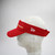Kansas City Chiefs New Era Visor Unisex Red/Gray Used OSFM-HATS-015967