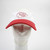 Kansas City Chiefs New Era Visor Unisex White/Red Used OSFM-HATS-015968