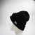 New England Patriots New Era Winter Hat Unisex Black Used-HATS-015923