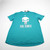 Coastal Carolina Chanticleers Under Armour Short Sleeve Shirt Men's New Teal/White-TOPS-172012