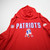 New England Patriots Nike NFL On Field Dri-Fit Long Sleeve Shirt Men's Used Red XL-TOPS-172048