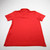 Utah Utes Under Armour Polo Men's Red Used L TOPS-172145