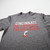 Cincinnati Bearcats Nike Dri-Fit Short Sleeve Shirt Men's Gray Used M-TOPS-172103