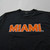 Miami Hurricanes adidas Aeroready Short Sleeve Shirt Men's Black Used-TOPS-172357