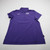 TCU Horned Frogs Nike Polo Women's Purple New without Tags Multiple Sizes TOPS-172450