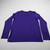 TCU Horned Frogs Nike Long Sleeve Shirt Men's Purple New without Tags M TOPS-172451