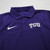 TCU Horned Frogs Nike Polo Men's Purple New S-TOPS-172421