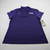 TCU Horned Frogs Nike Polo Women's Purple New with Tags Multiple Sizes TOPS-172425