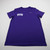 TCU Horned Frogs Nike Short Sleeve Shirt Women's Purple New without Tags M TOPS-172447