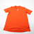 adidas Aeroready Short Sleeve Shirt Men's Orange Used M-TOPS-172345