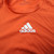adidas Aeroready Short Sleeve Shirt Men's Orange Used M-TOPS-172345