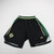 Cal Poly Mustangs adidas Practice Shorts Men's Black/Dark Green Used M-SHOR-037242