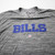 Buffalo Bills Nike NFL On Field Nike Tee Short Sleeve Shirt Men's Gray Used XXL TOPS-172653