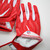 Nike Superbad Gloves - Receiver Unisex Red New with Tags 4XL EQPT-006467
