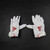 adidas adizero Gloves - Receiver Men's White/Red Used 3XL-EQPT-006441
