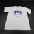 TCU Horned Frogs Sport-Tek Short Sleeve Shirt Men's Multiple Sizes TOPS-172199