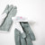 adidas adizero Gloves - Receiver Men's White/Gray New with Tags L-EQPT-006523