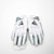 adidas adizero Gloves - Receiver Unisex White/Gray New with Tags M-EQPT-006514