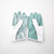 adidas adizero Gloves - Receiver Unisex White/Light Gray New with Tags 2XL-EQPT-006511
