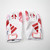 adidas adizero Gloves - Receiver Men's White/Red New without Tags XL-EQPT-006526