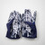 adidas adizero Gloves - Receiver Men's Navy/White New without Tags-EQPT-006527