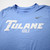 Tulane Green Wave Nike Nike Tee Short Sleeve Shirt Women's Light Blue Used S-TOPS-173036
