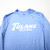 Tulane Green Wave Nike Nike Tee Long Sleeve Shirt Men's Light Blue Used S TOPS-173037