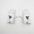 adidas adizero Gloves - Receiver Unisex White/Black New with Tags M-EQPT-006498