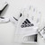 adidas adizero Gloves - Receiver Unisex White/Black New with Tags L-EQPT-006507