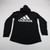 adidas Long Sleeve Shirt Men's Black Used S-TOPS-172915