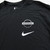 Dallas Mavericks Nike NBA Authentics Nike Tee Long Sleeve Shirt Men's Used Black/White L-TOPS-173241