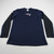 New England Patriots Nike NFL On Field Sweater Men's Navy Used-TOPS-173300