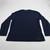 New England Patriots Nike NFL On Field Long Sleeve Shirt Men's Navy Used 2XL-TOPS-173309