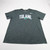 Tulane Green Wave Nike Dri-Fit Short Sleeve Shirt Men's Dark Gray/Heather New 2XL-TOPS-172777